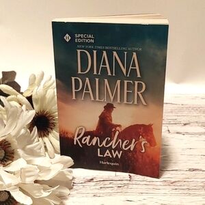 3/$13 Rancher's Law paperback by Diana Palmer adult novel book